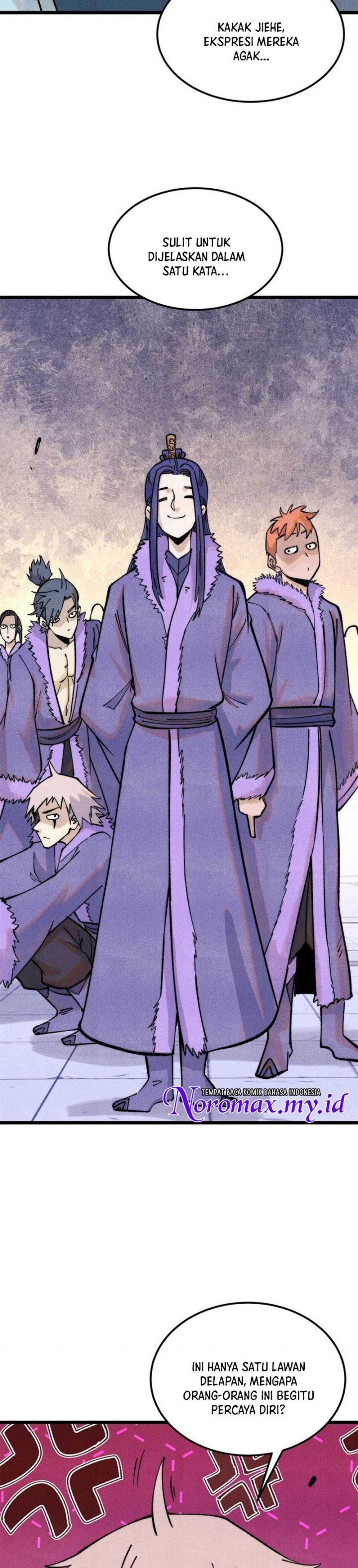 All Hail the Sect Leaders