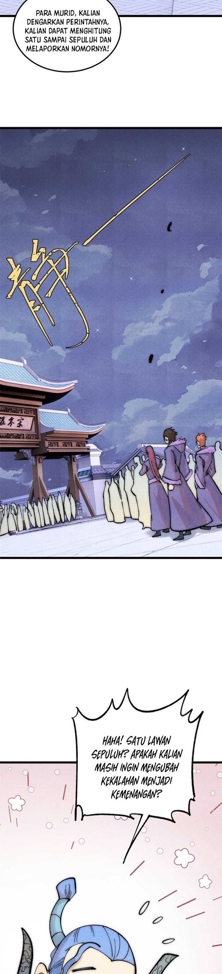 All Hail the Sect Leaders