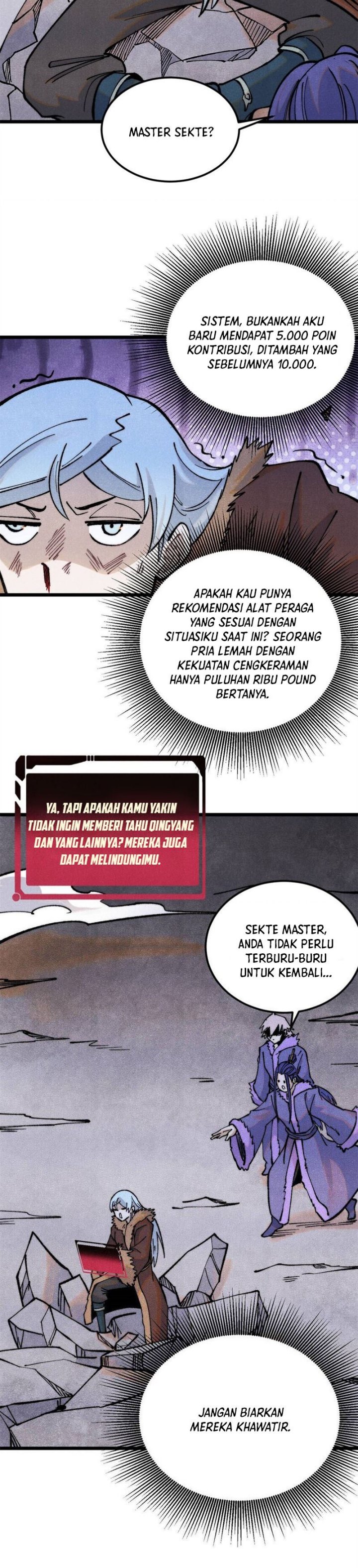 All Hail the Sect Leaders