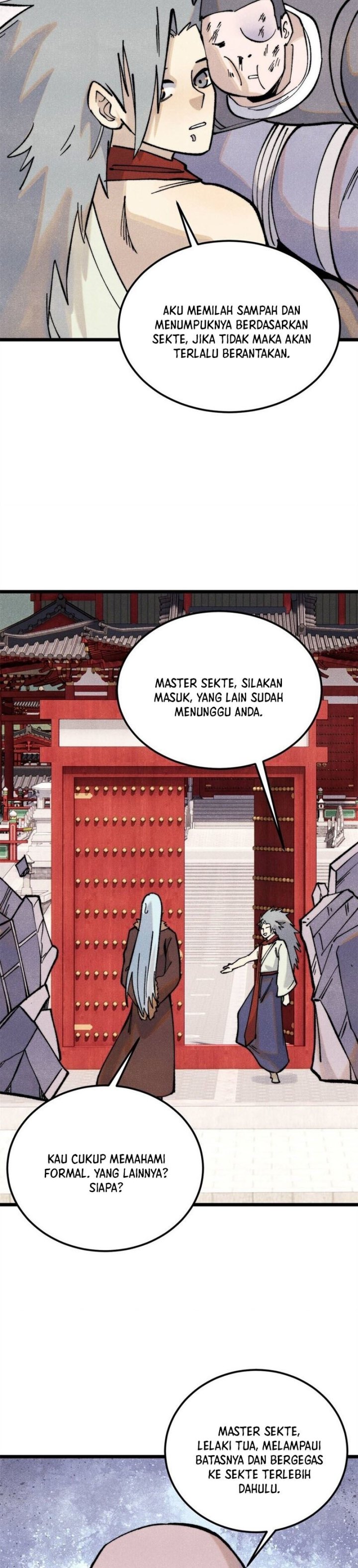 All Hail the Sect Leaders