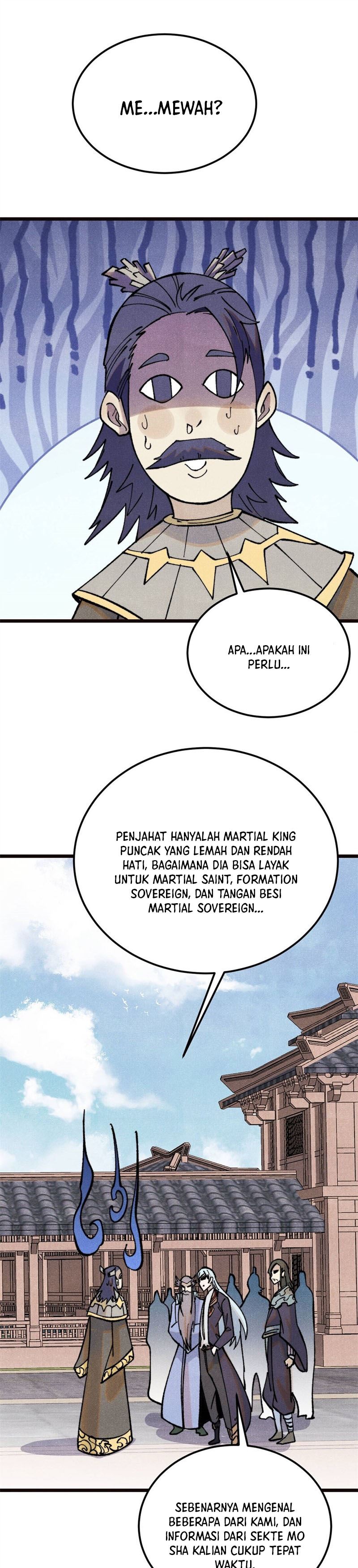 All Hail the Sect Leaders