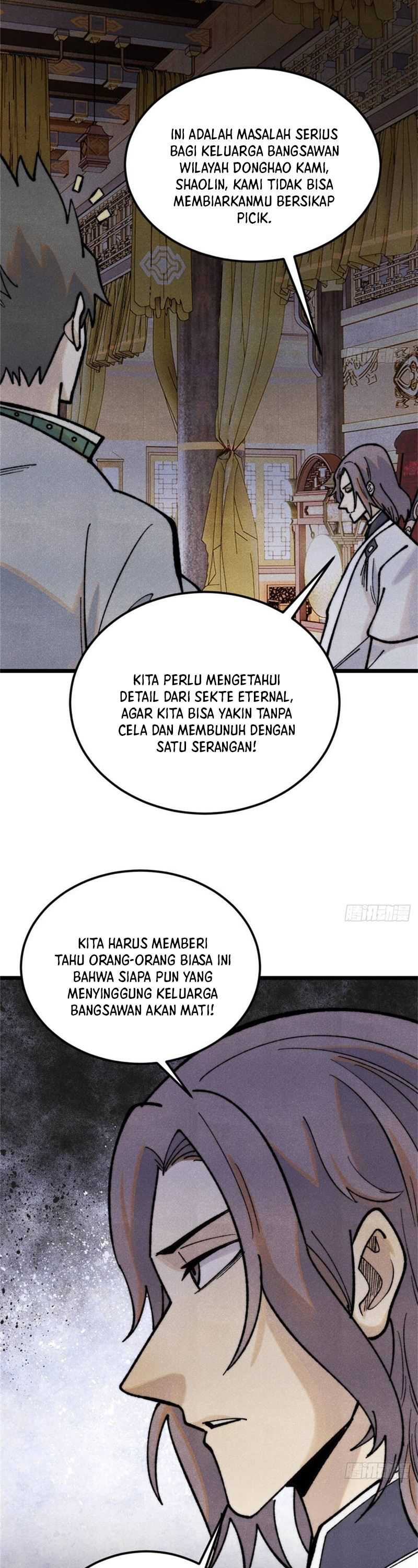 All Hail the Sect Leaders