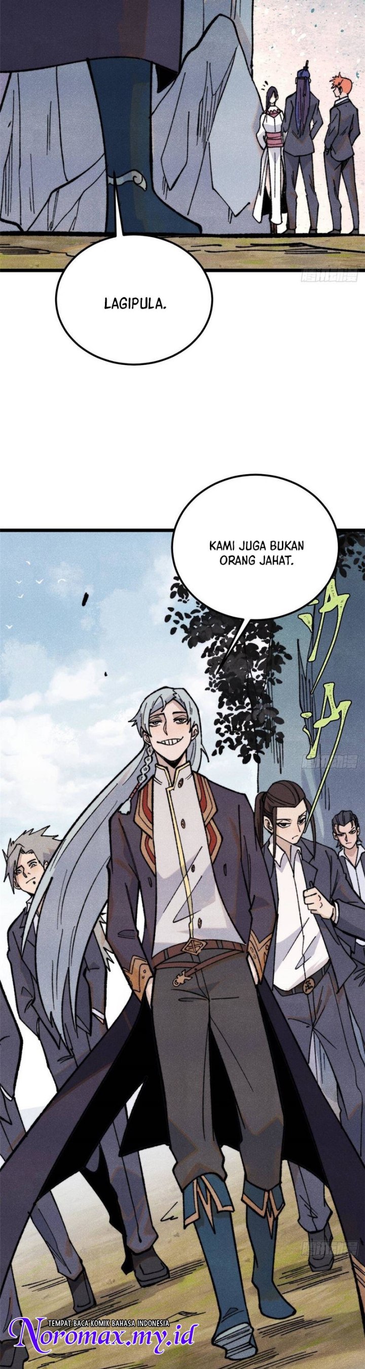 All Hail the Sect Leaders
