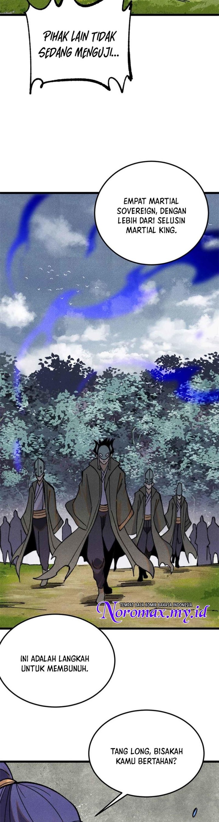 All Hail the Sect Leaders
