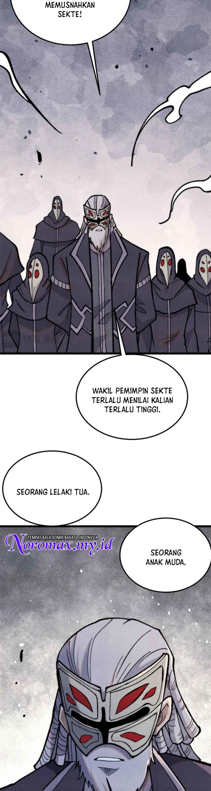 All Hail the Sect Leaders