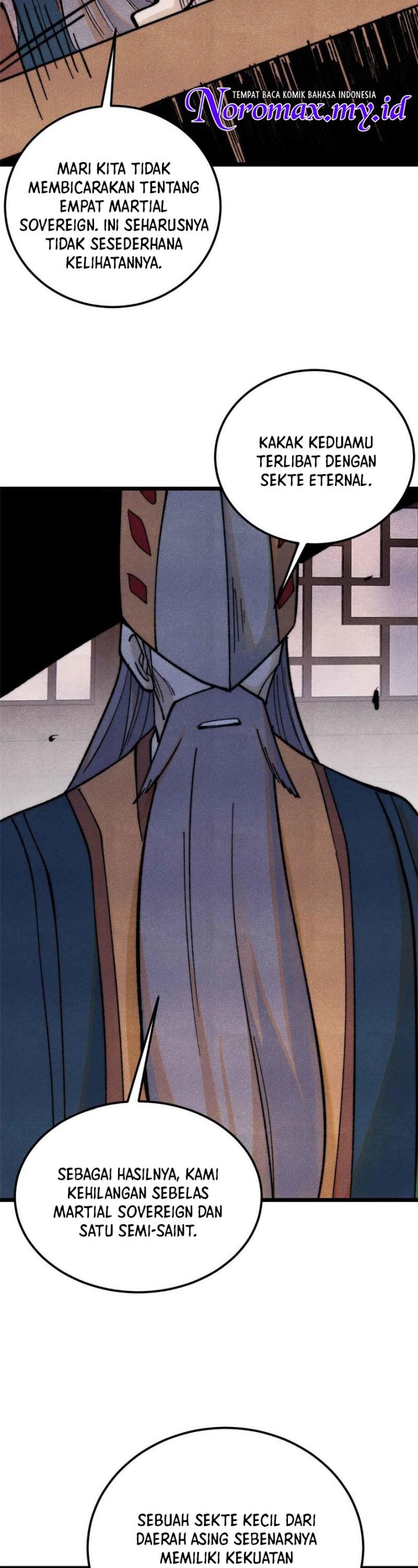 All Hail the Sect Leader