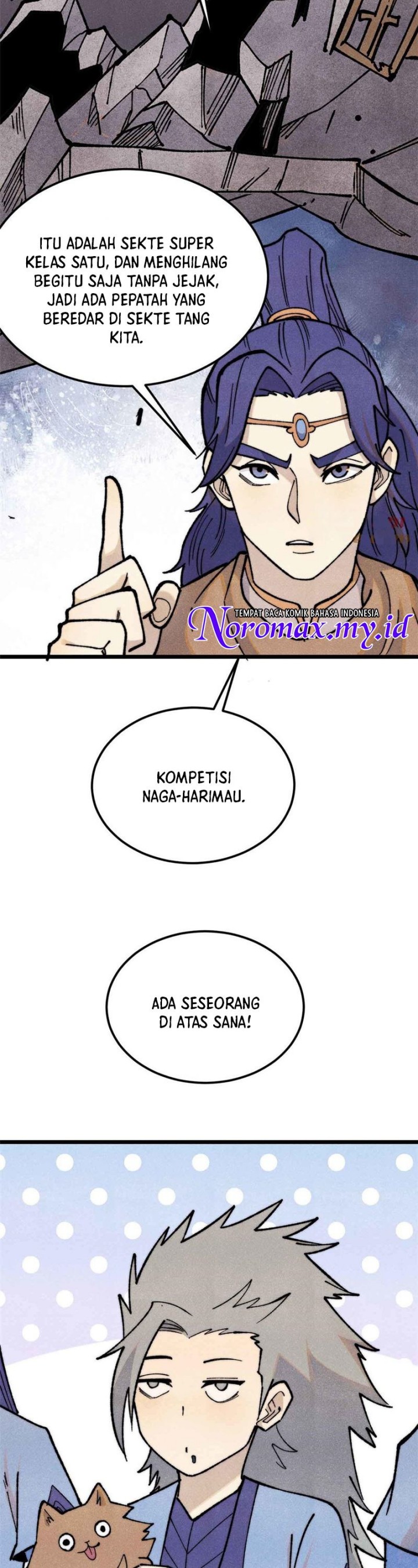 All Hail the Sect Leader