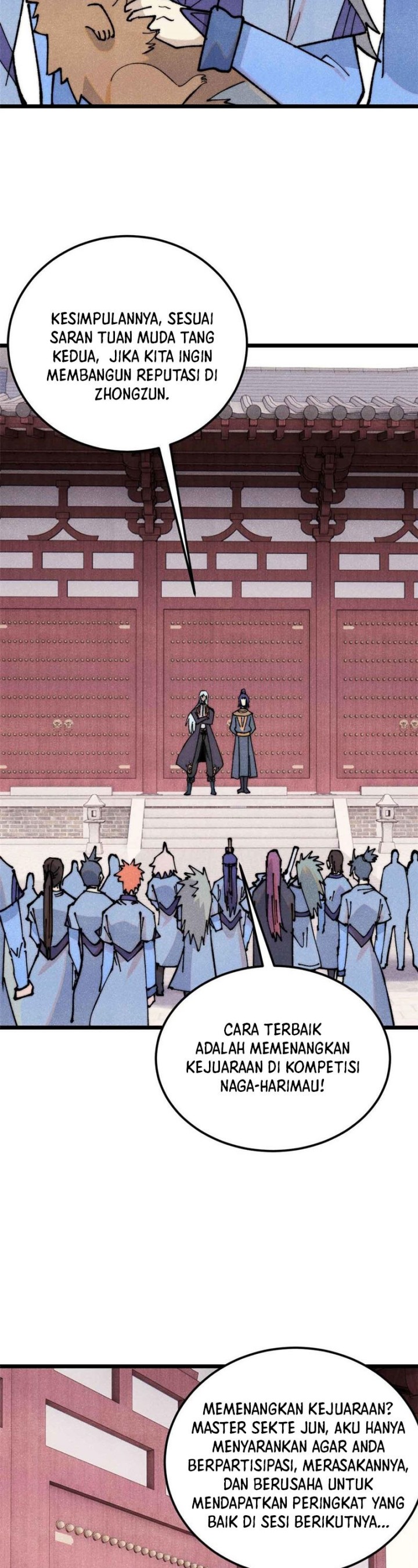 All Hail the Sect Leader