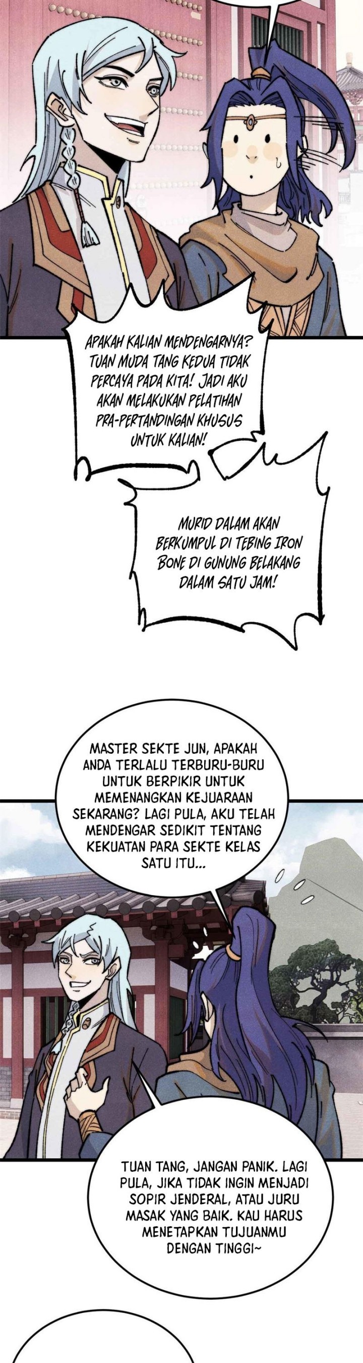 All Hail the Sect Leader