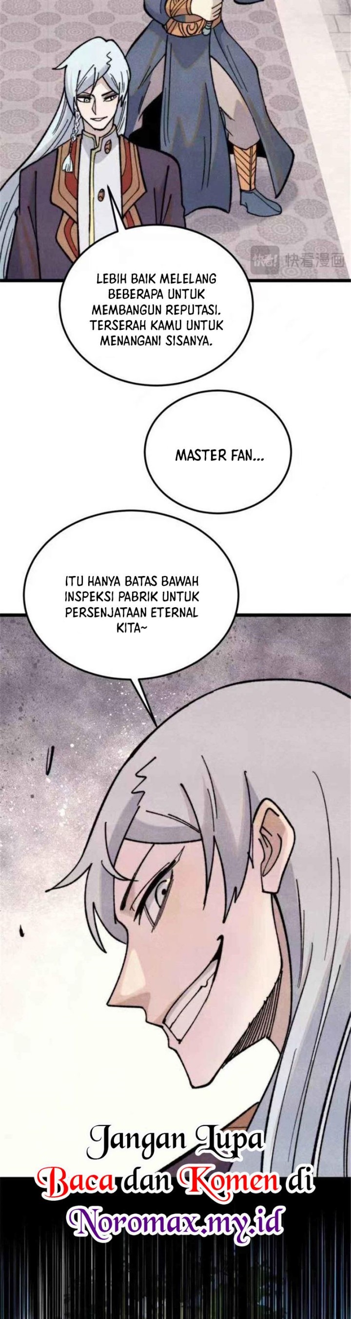 All Hail the Sect Leader