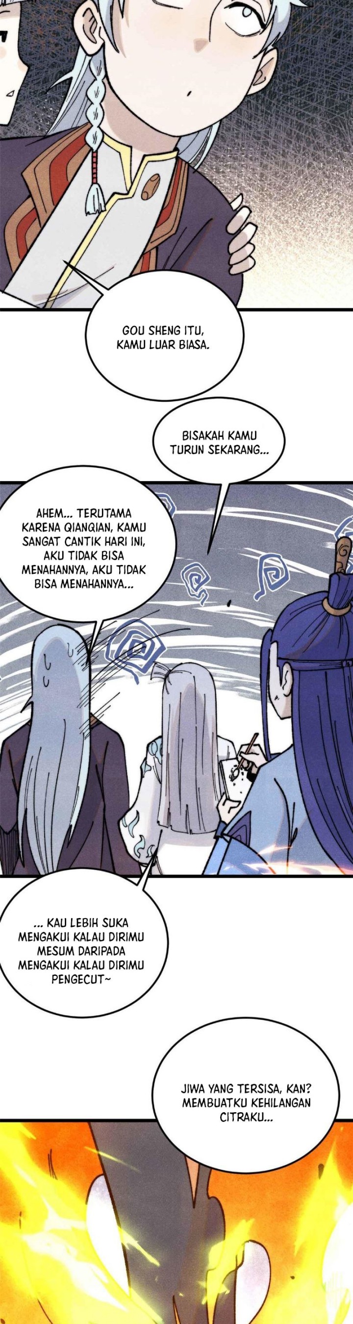 All Hail the Sect Leaders