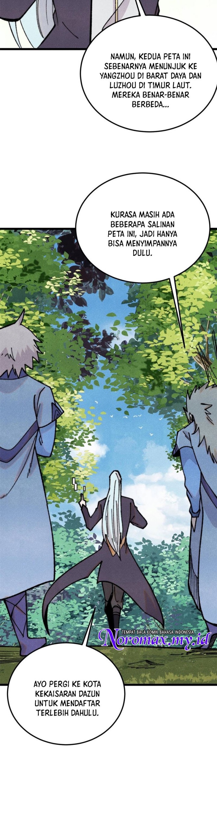 All Hail the Sect Leaders