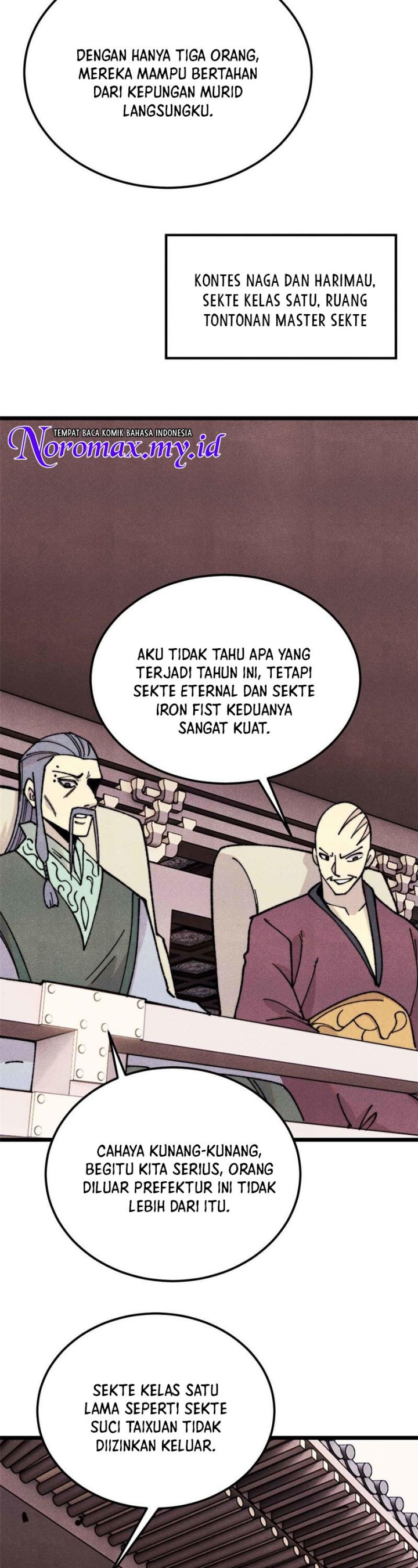 All Hail the Sect Leaders