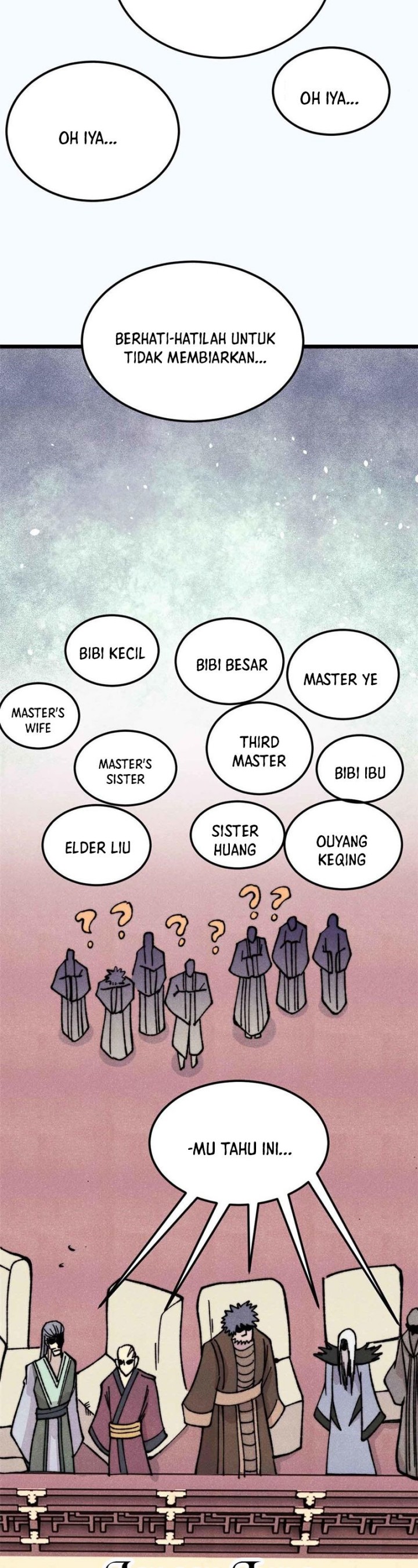 All Hail the Sect Leaders
