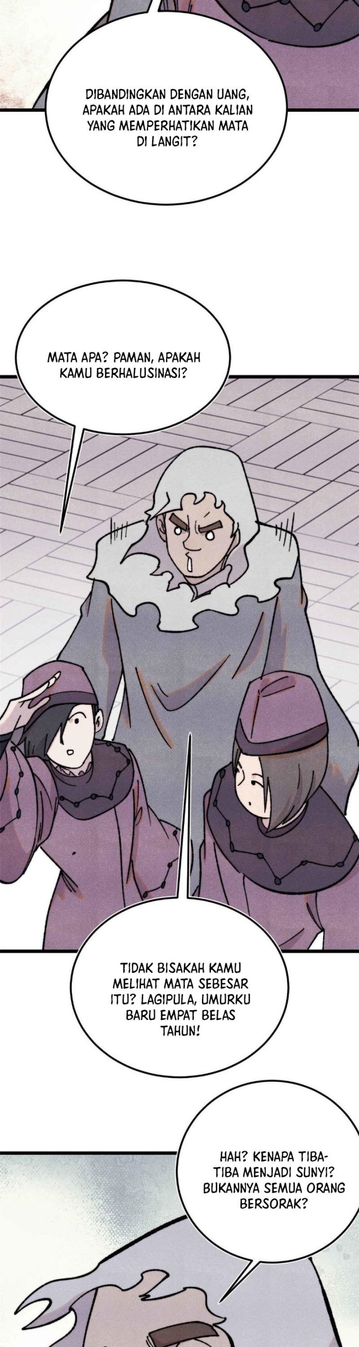All Hail the Sect Leaders