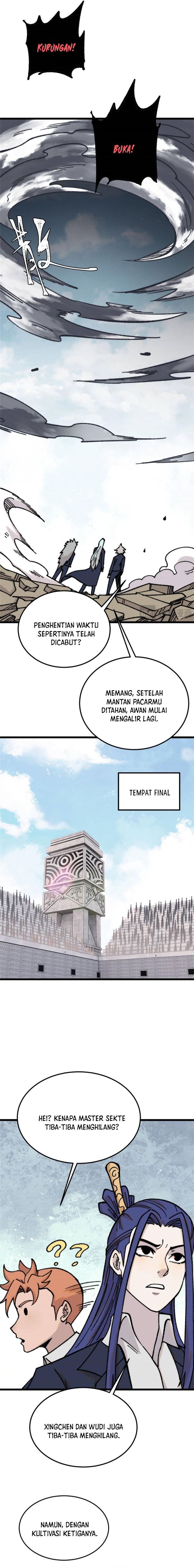 All Hail the Sect Leader