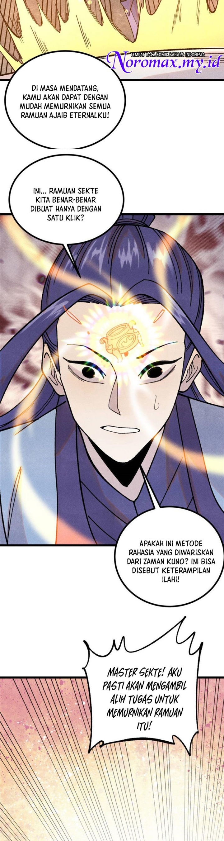 All Hail the Sect Leader