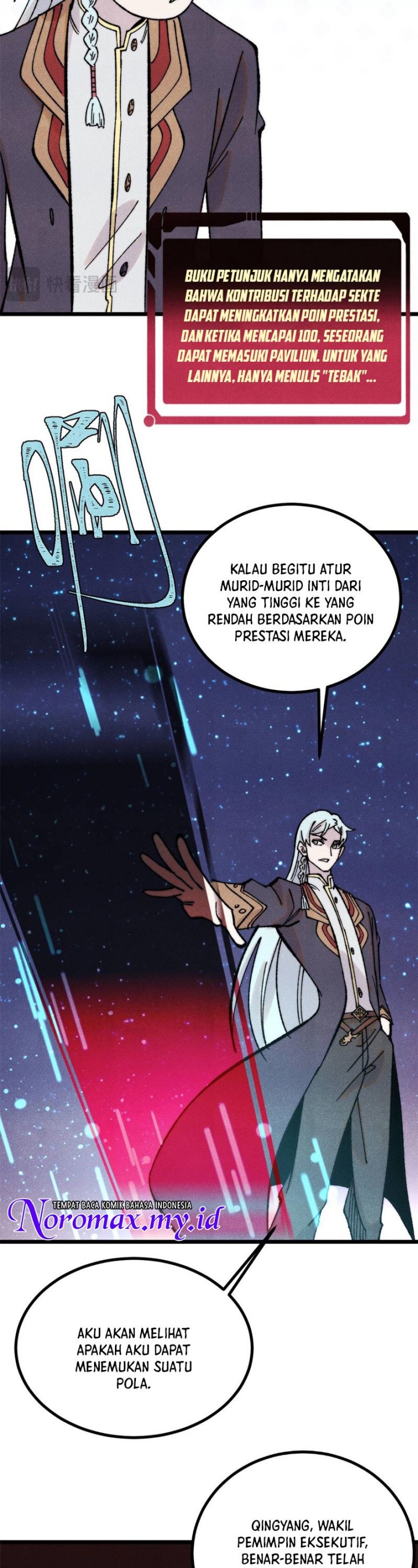 All Hail the Sect Leader