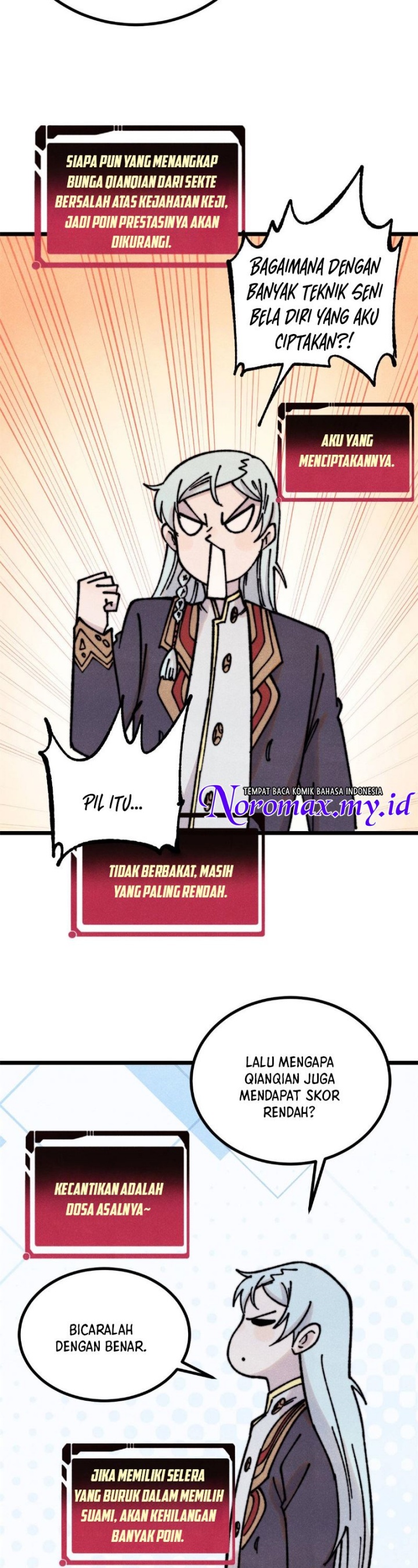 All Hail the Sect Leader
