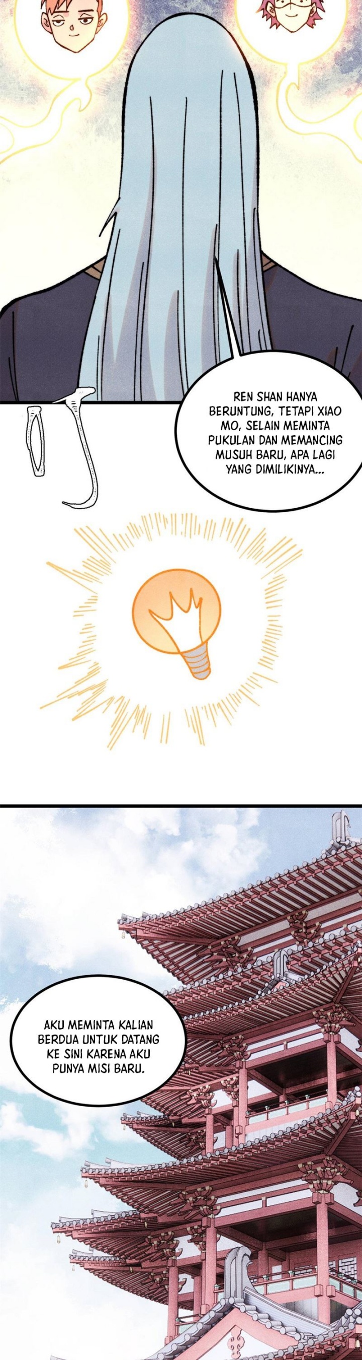 All Hail the Sect Leader