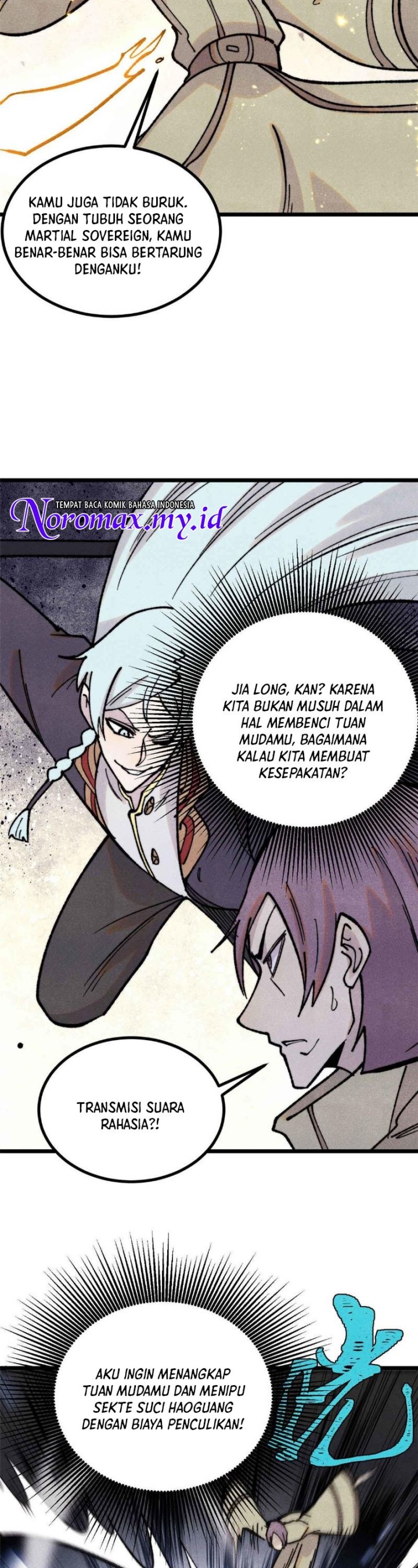 All Hail the Sect Leader