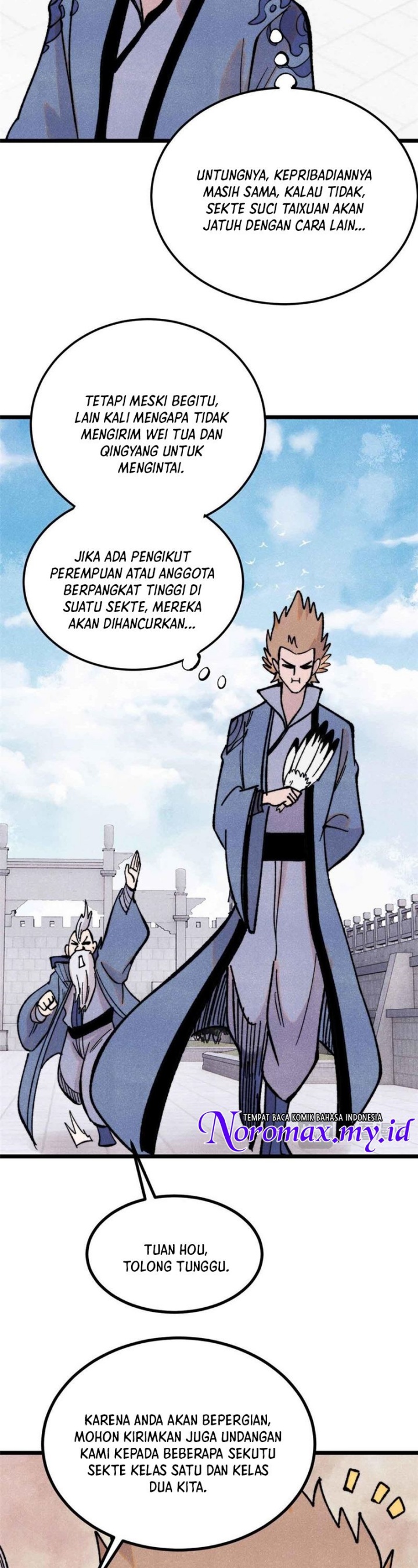 All Hail the Sect Leaders