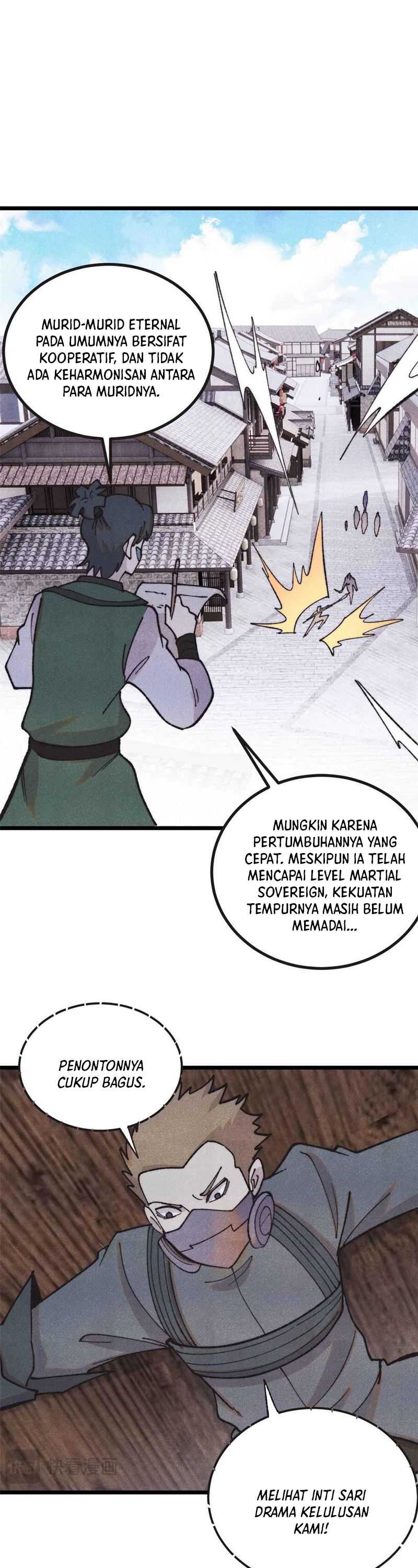 All Hail the Sect Leader