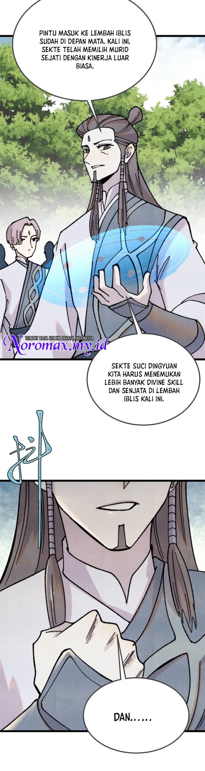All Hail the Sect Leaders