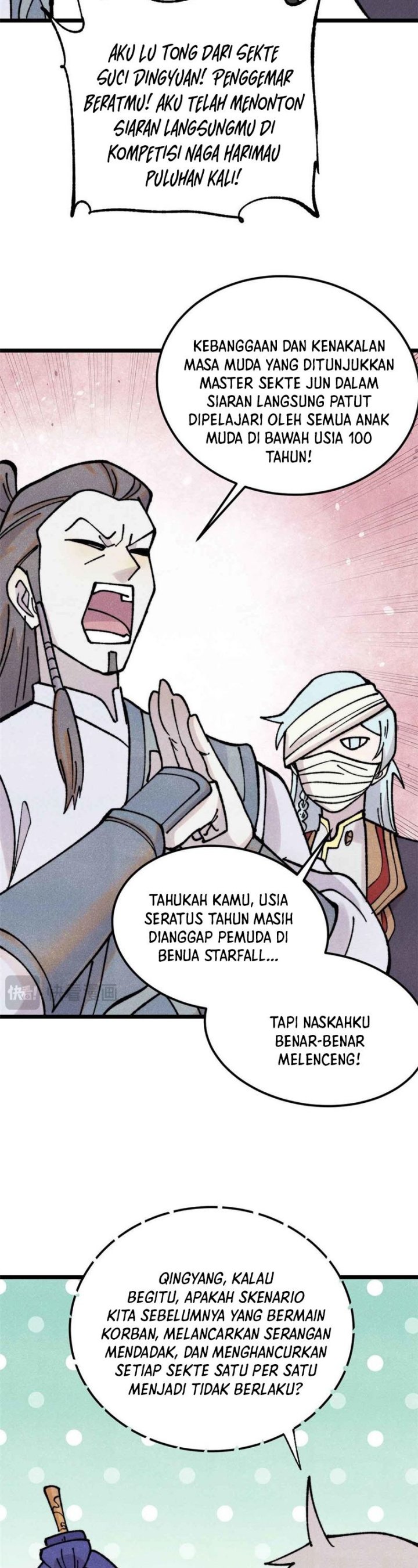All Hail the Sect Leaders
