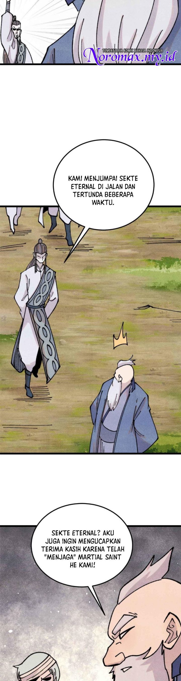 All Hail the Sect Leaders