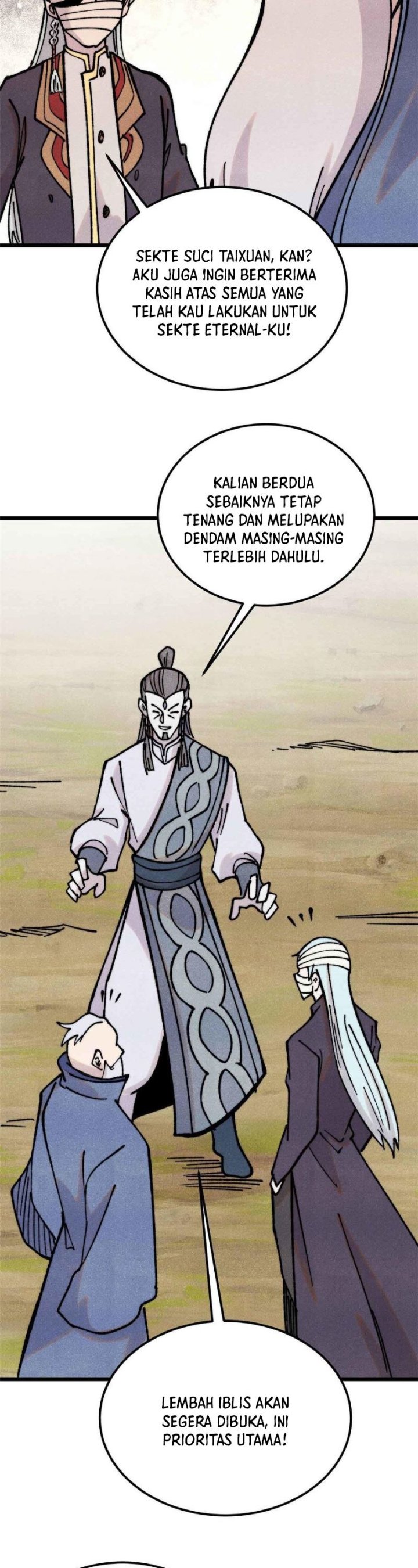 All Hail the Sect Leaders