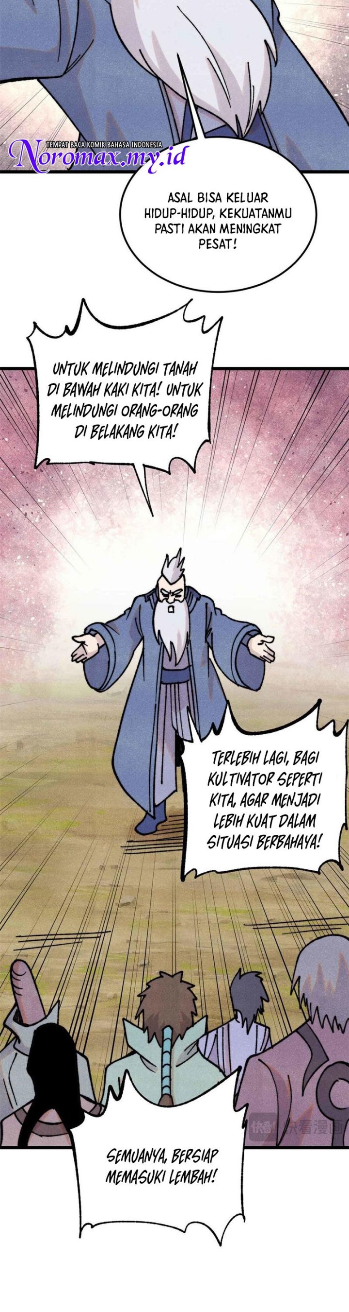 All Hail the Sect Leaders