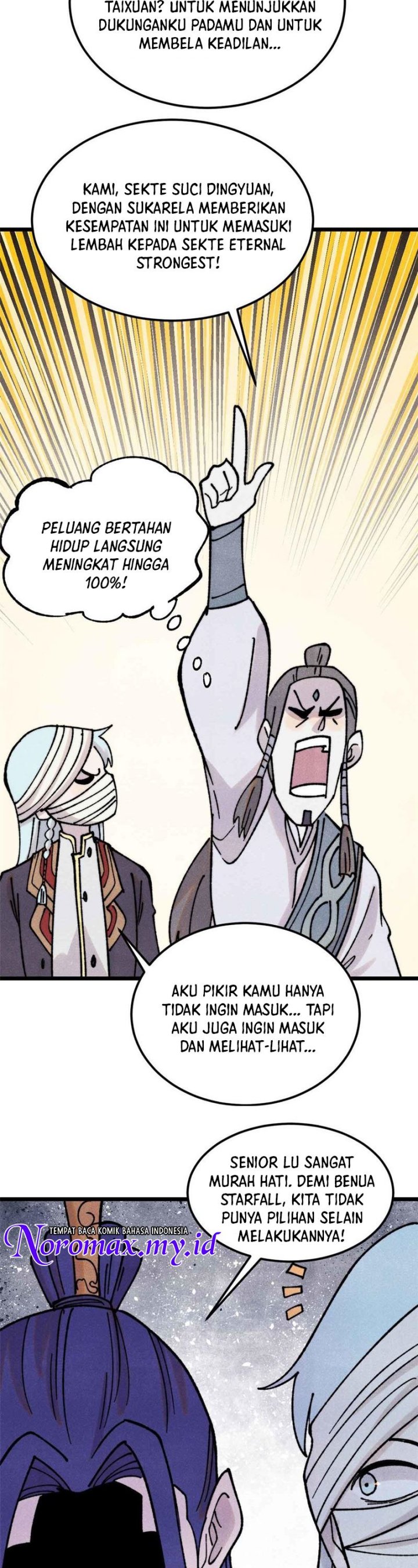 All Hail the Sect Leaders