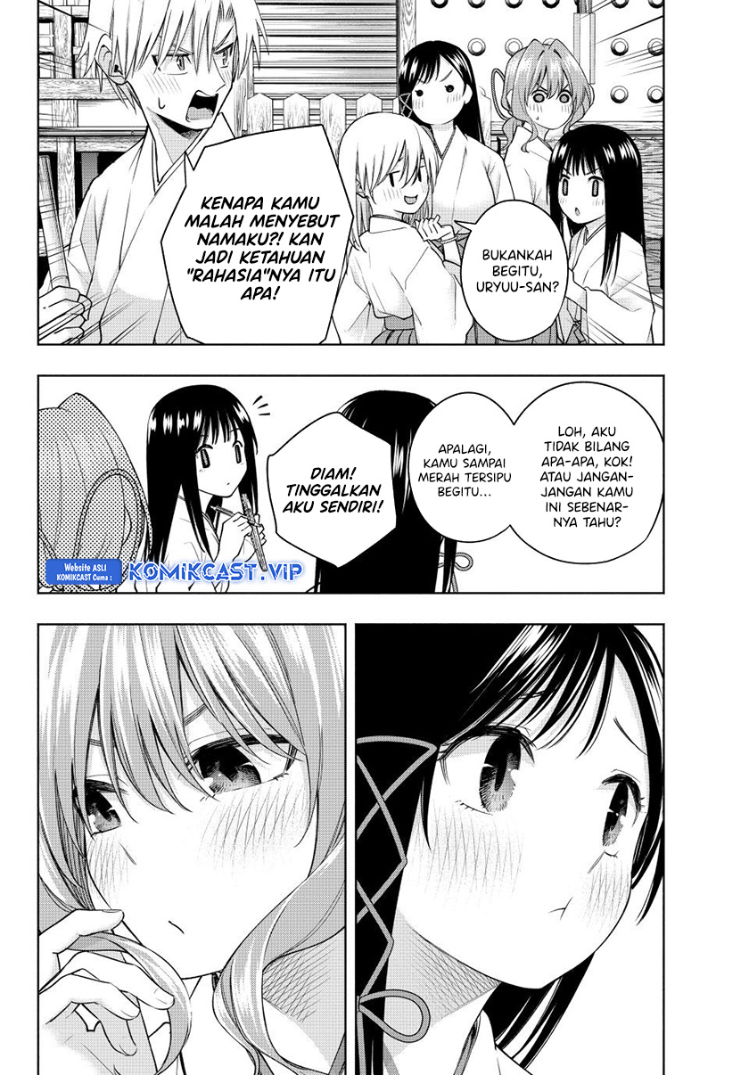 Amagami-san Chi no Enmusubi (Matchmaking of the Amagami Household) Chapter 97