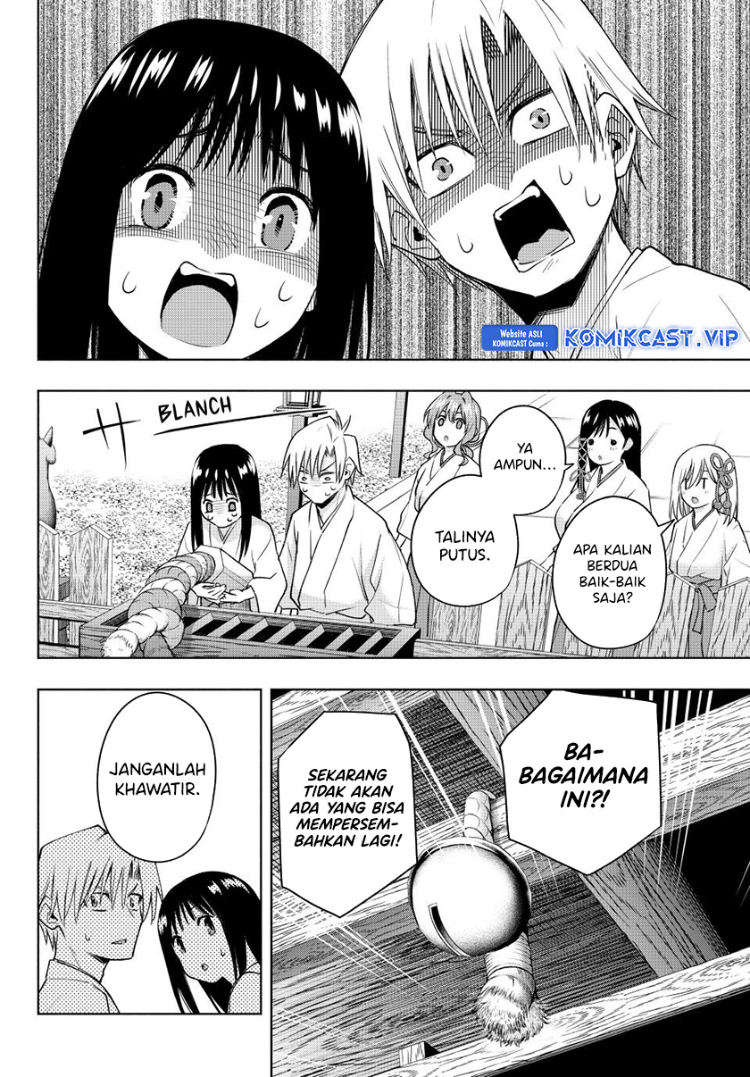 Amagami-san Chi no Enmusubi (Matchmaking of the Amagami Household) Chapter 97