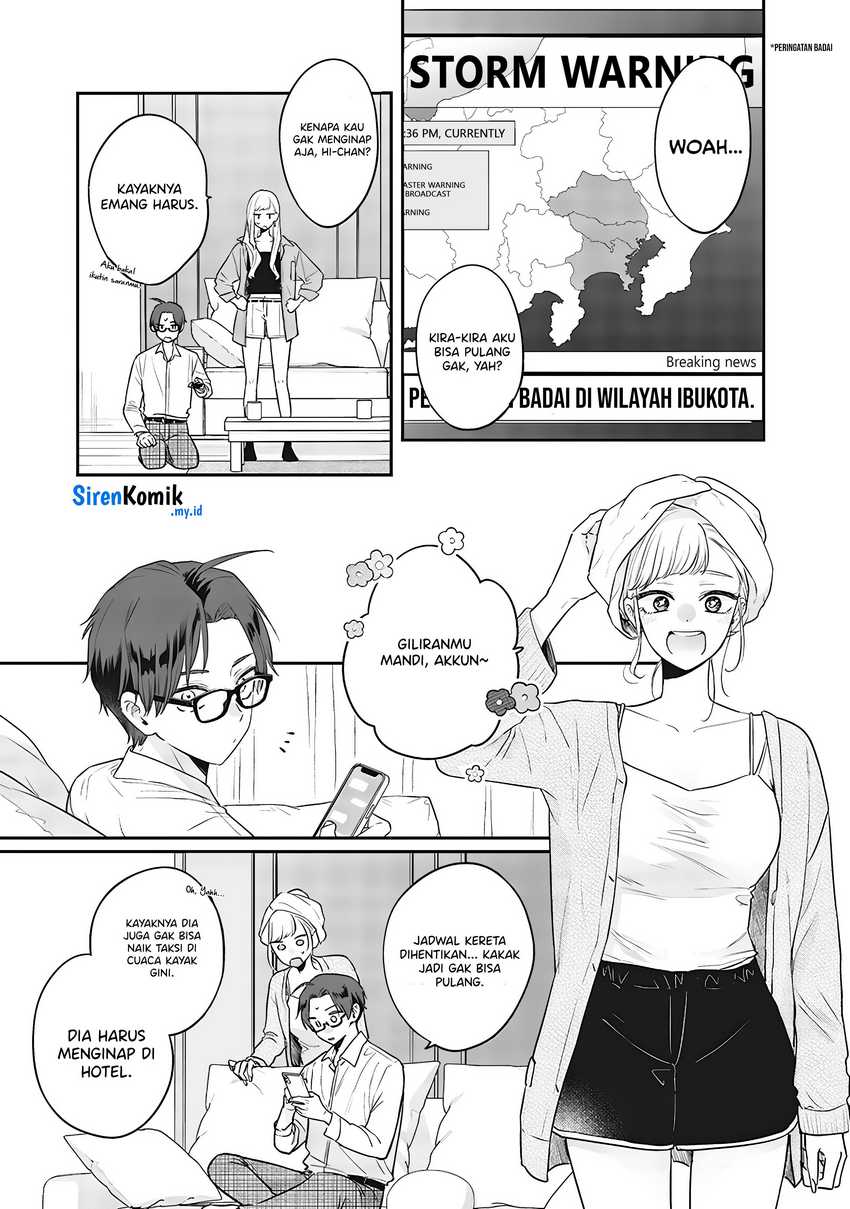 Ane no Tomodachi Chapter 7