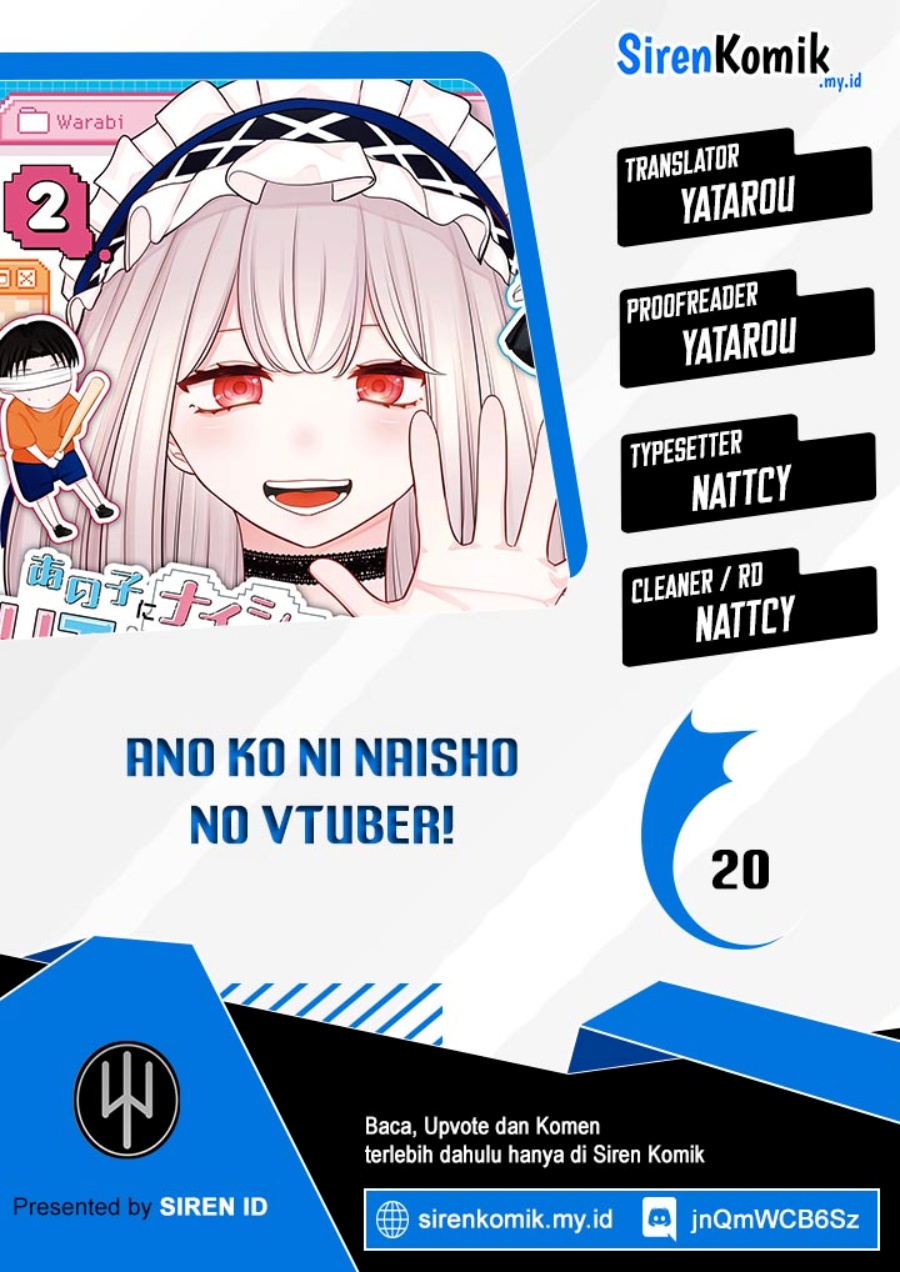 Ano Ko ni Naisho no VTUBER!