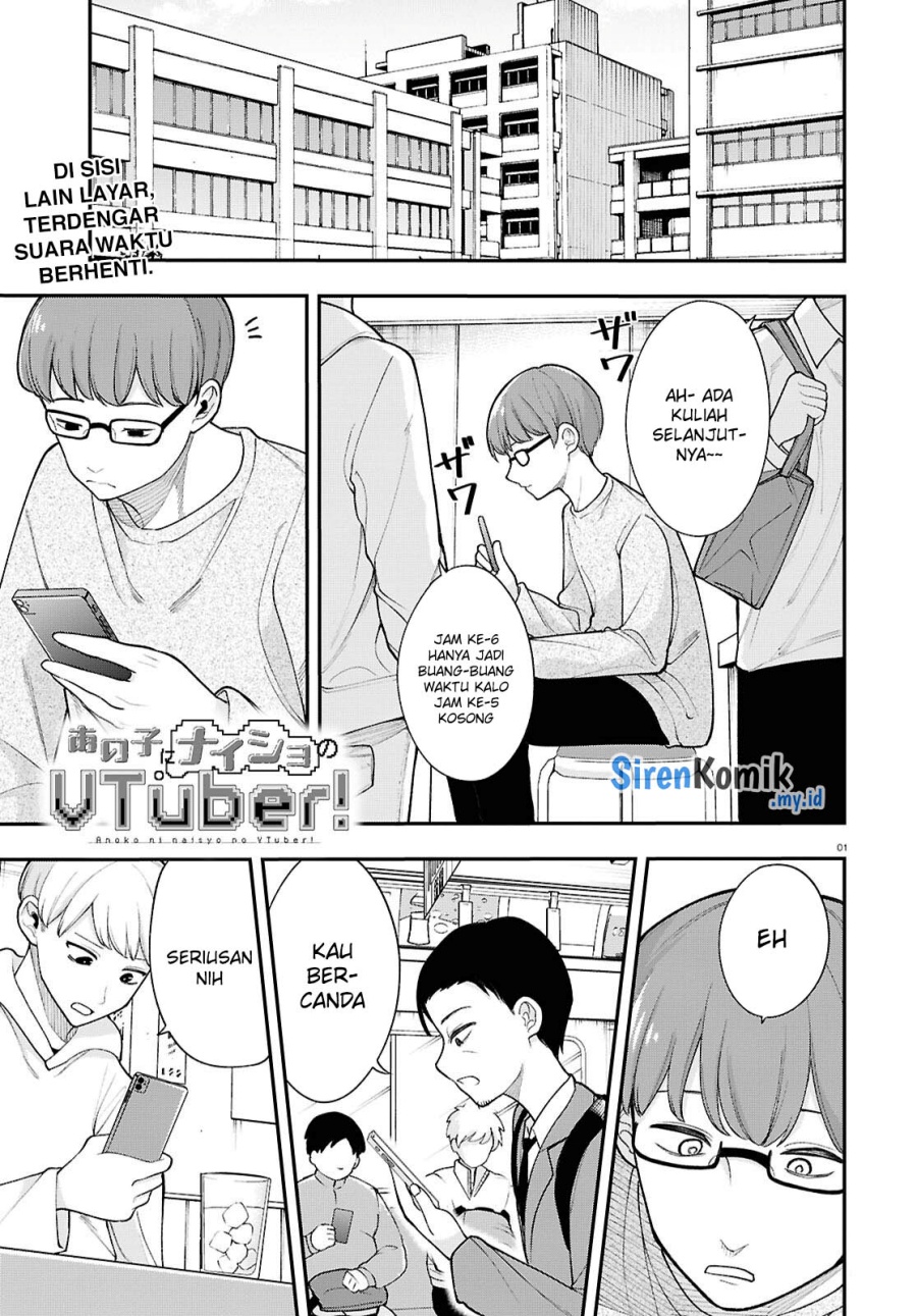 Ano Ko ni Naisho no VTUBER!