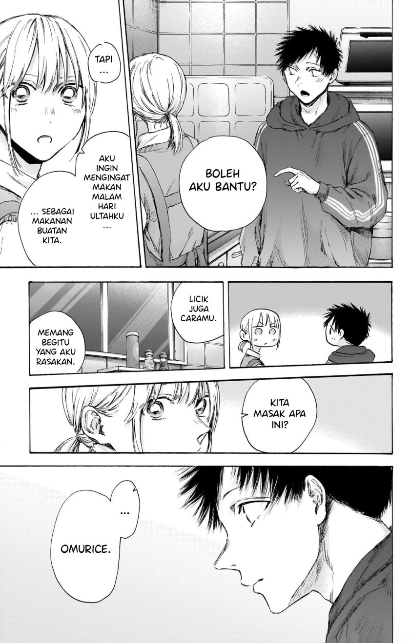 Ao no Hako Chapter 110