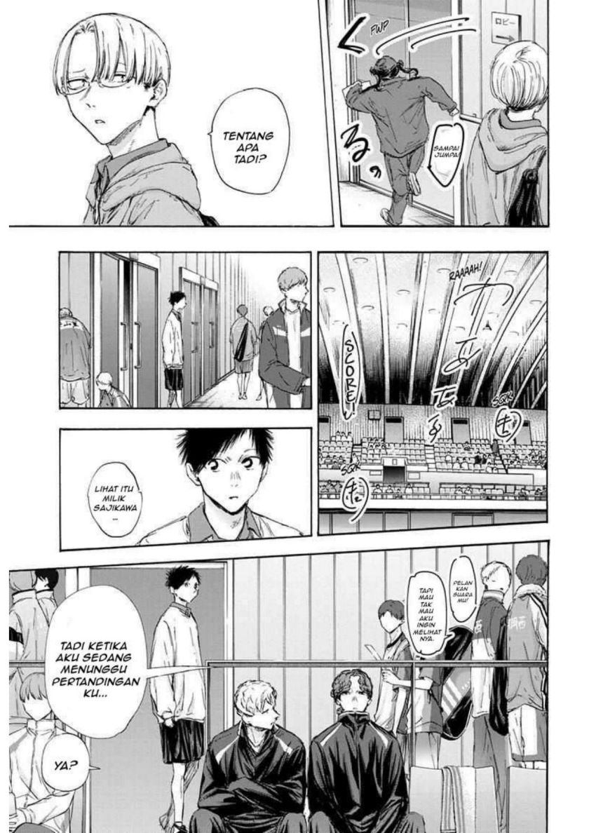 Ao no Hako Chapter 116