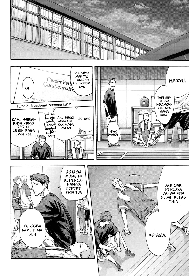 Ao no Hako Chapter 127