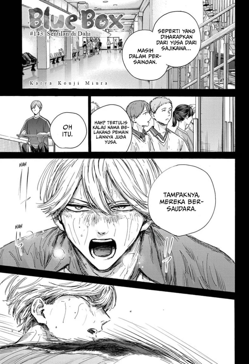 Ao no Hako Chapter 143