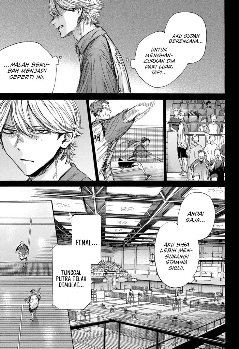 Ao no Hako Chapter 143