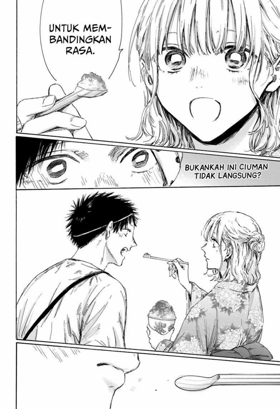 Ao no Hako Chapter 147