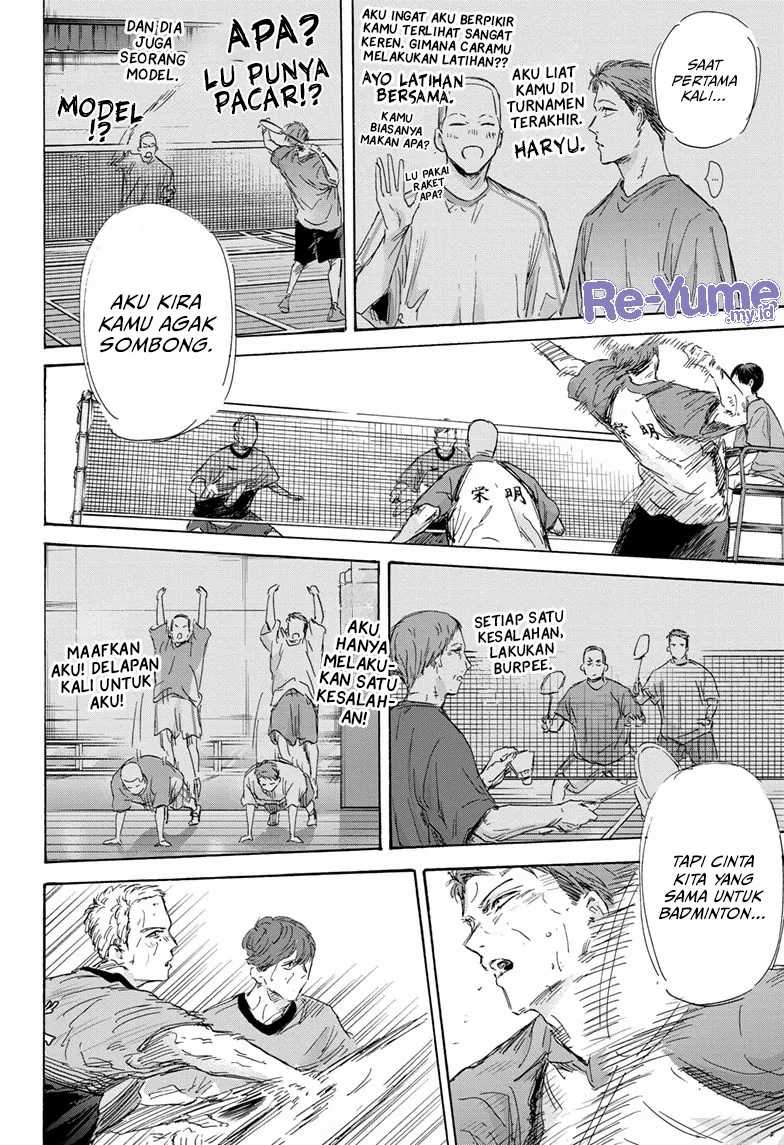 Ao no Hako Chapter 154