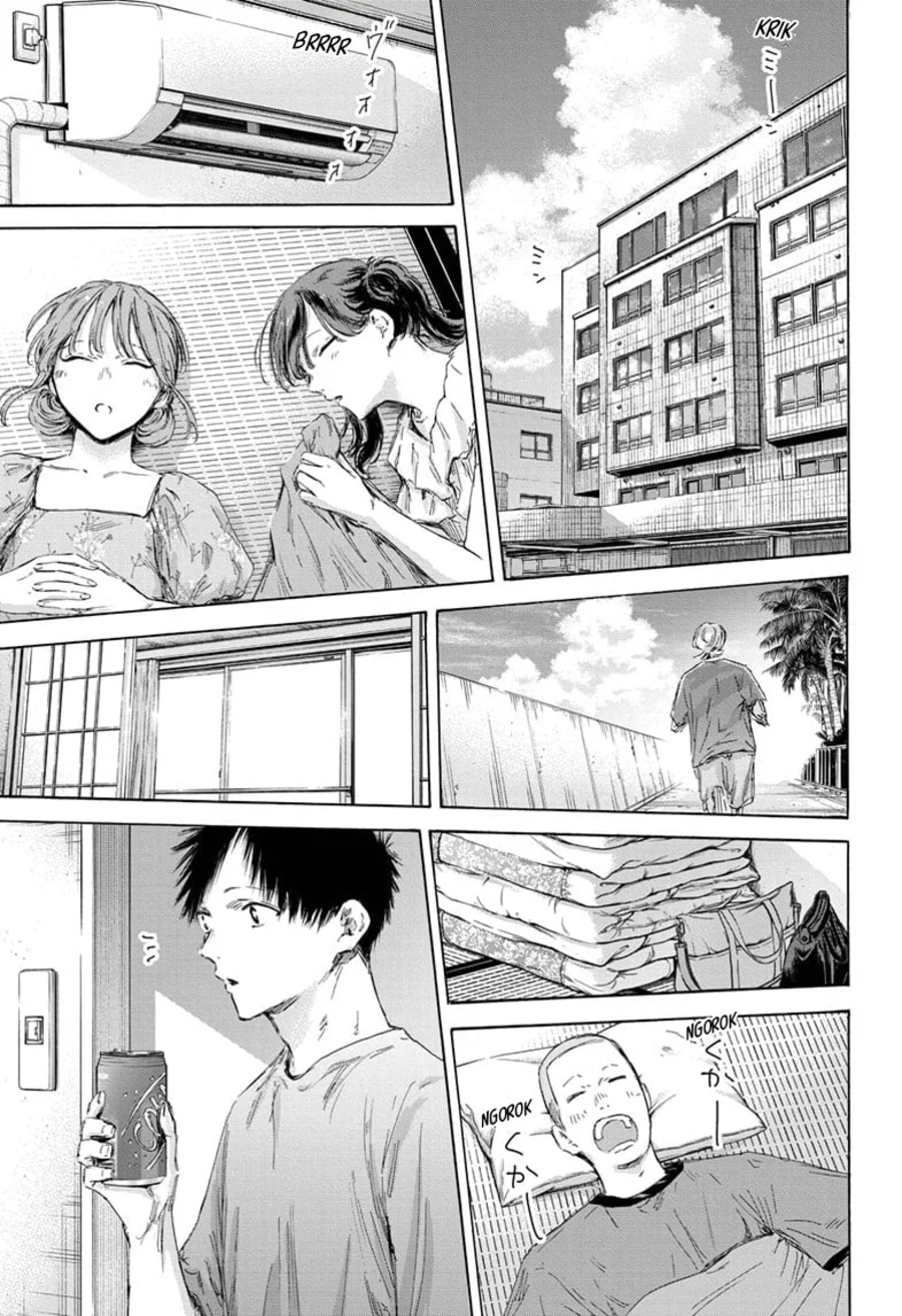 Ao no Hako Chapter 161