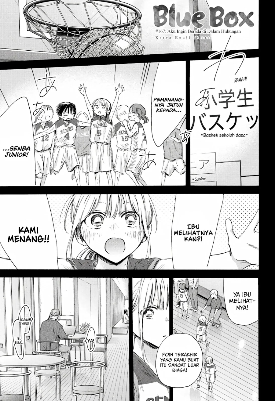 Ao no Hako Chapter 176