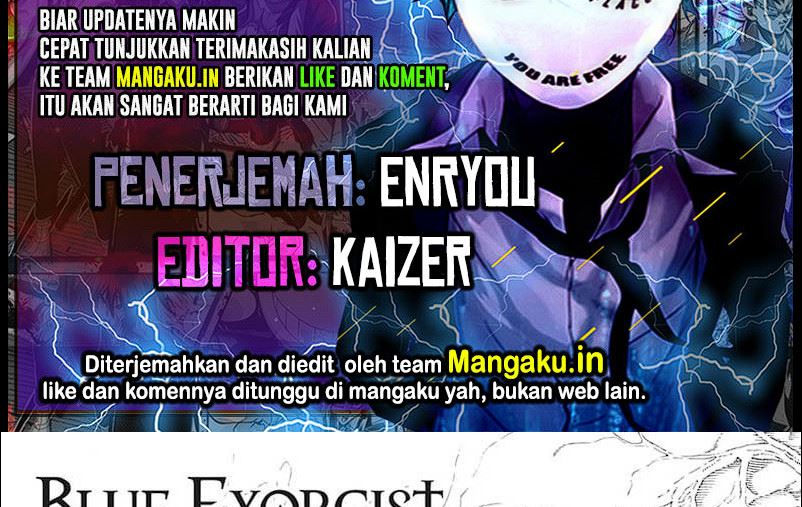 Ao no Exorcist Chapter 148