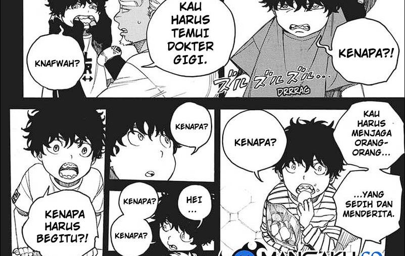 Ao no Exorcist Chapter 148