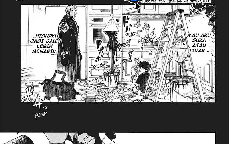 Ao no Exorcist Chapter 148